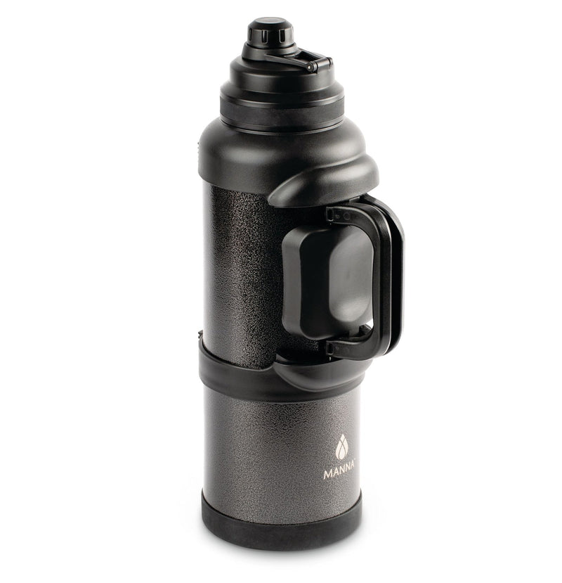 Water Bottle, 4-L, Portable, Insulated, Stainless Steel - Item 0006272 T6