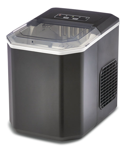 Ice Maker, 26-lb, Compact, Black - Item 0006259 T5