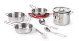 Pretend Play, 10 pc, Stainless Steel - Item 0011069 E4