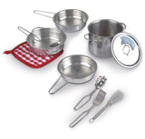 Pretend Play, 10 pc, Stainless Steel - Item 0011069 E4