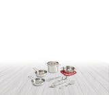 Pretend Play, 10 pc, Stainless Steel - Item 0011069 E4