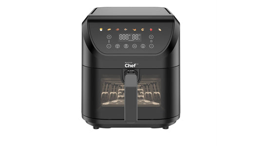 Air Fryer, 8Qt, Black - Item 0001714 C8