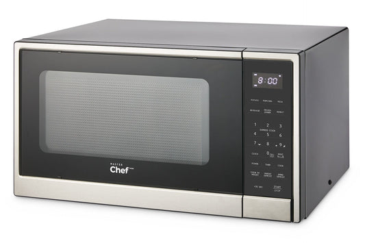 Microwaves, Stainless Steel - Item 0001649 M9