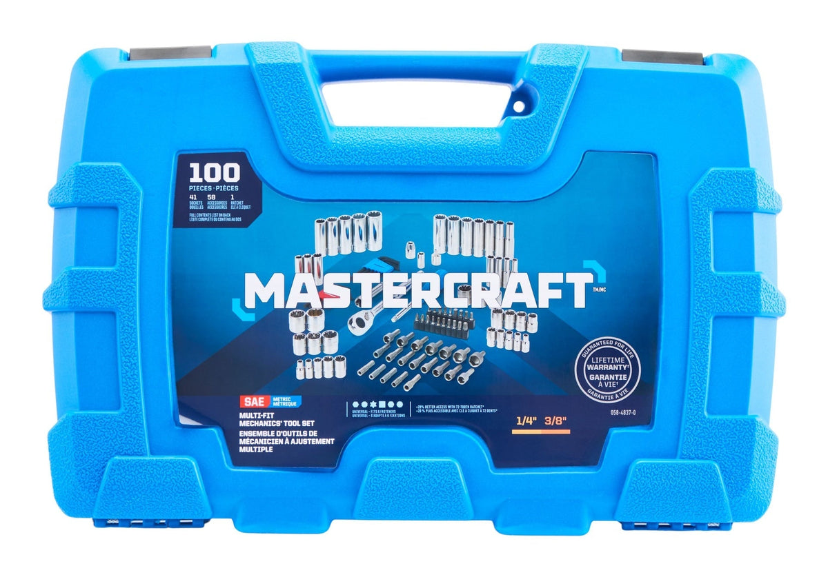 Socket Sets, 100 Piece - Item 0004336 G4