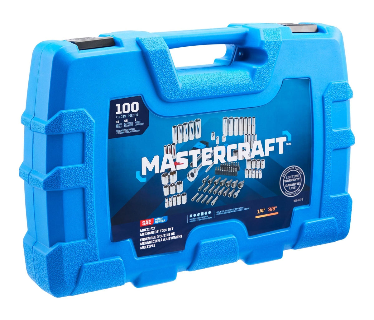 Socket Sets, 100 Piece - Item 0004336 G4