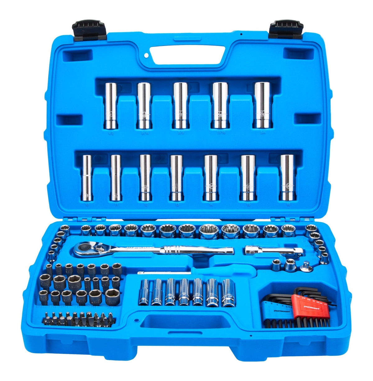 Socket Sets, 100 Piece - Item 0004336 G4