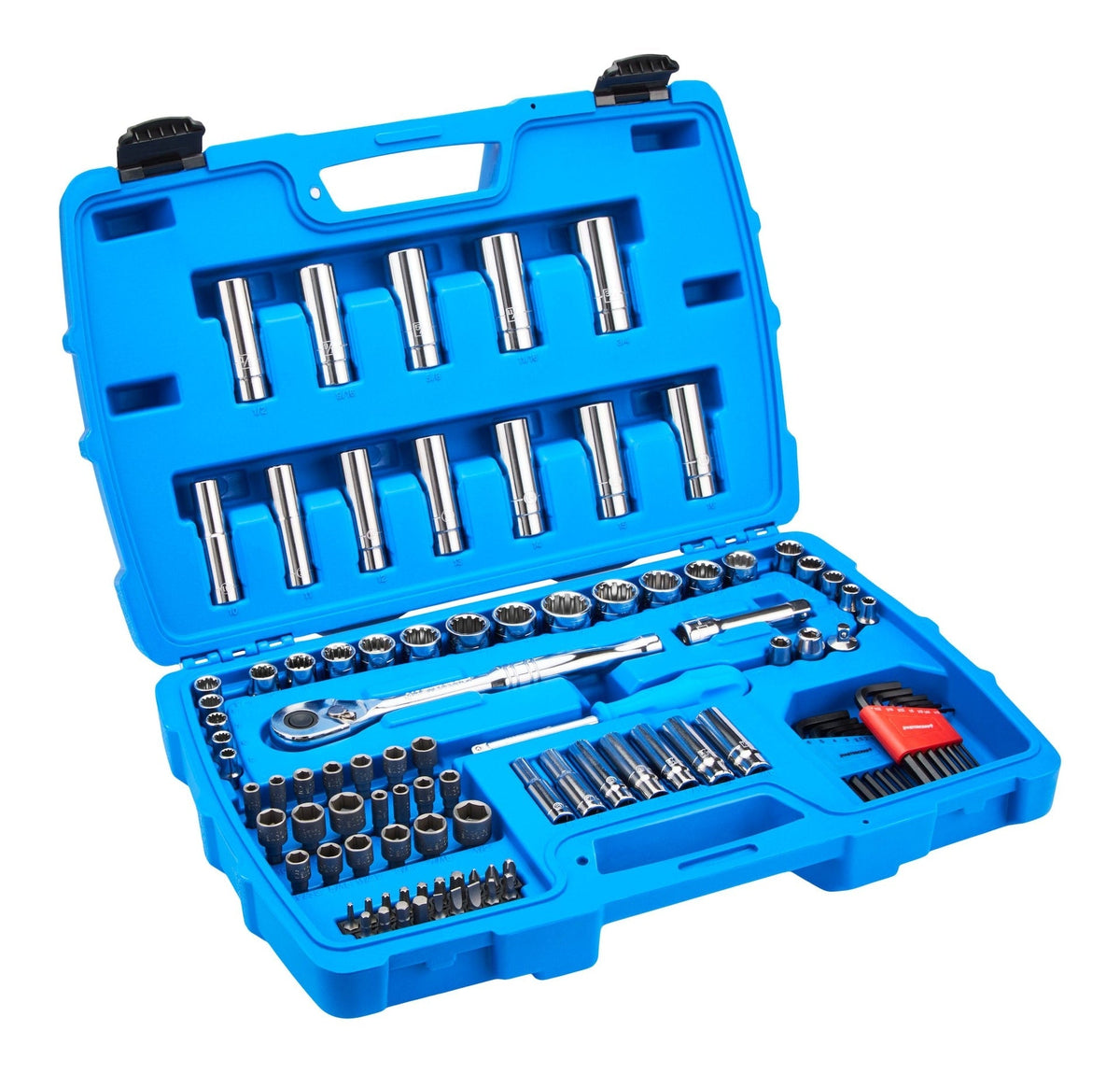 Socket Sets, 100 Piece - Item 0004336 G4