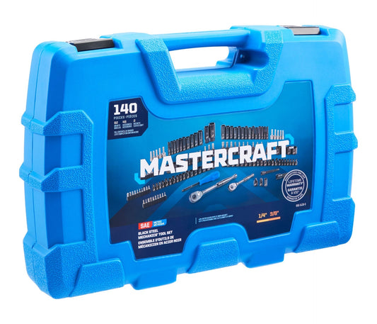 Socket Sets, 140 Piece, Black - Item 0004316 O5