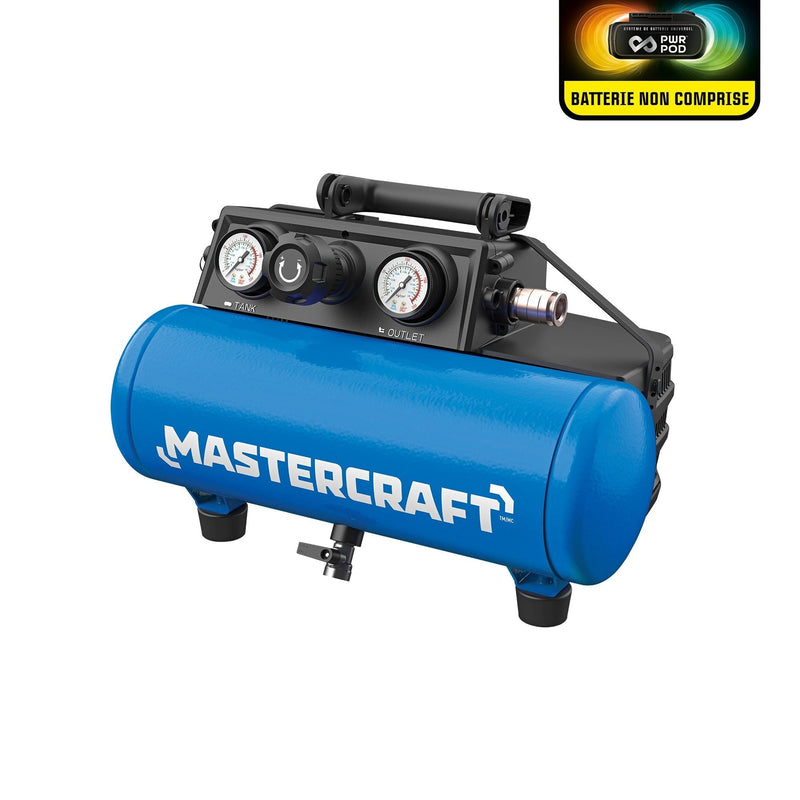 Air Compressor, 20V, Cordless - Item 0004015 T3