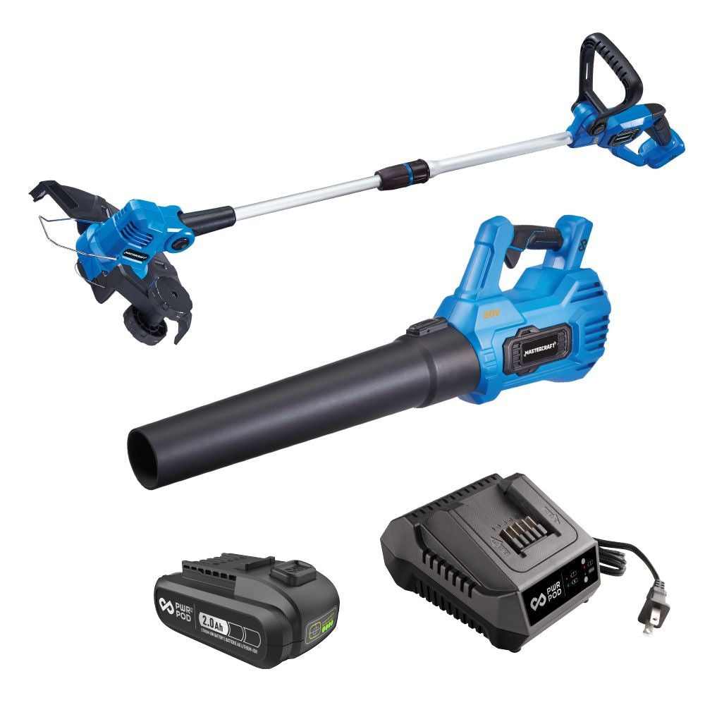 Leaf Blower, 20V, 2 Ah, Cordless - Item 0003320 B1