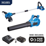 Leaf Blower, 20V, 2 Ah, Cordless - Item 0003320 B1