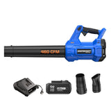 Leaf Blower, 20V, 4 Ah, Brushless, Cordless - Item 0003323 F2