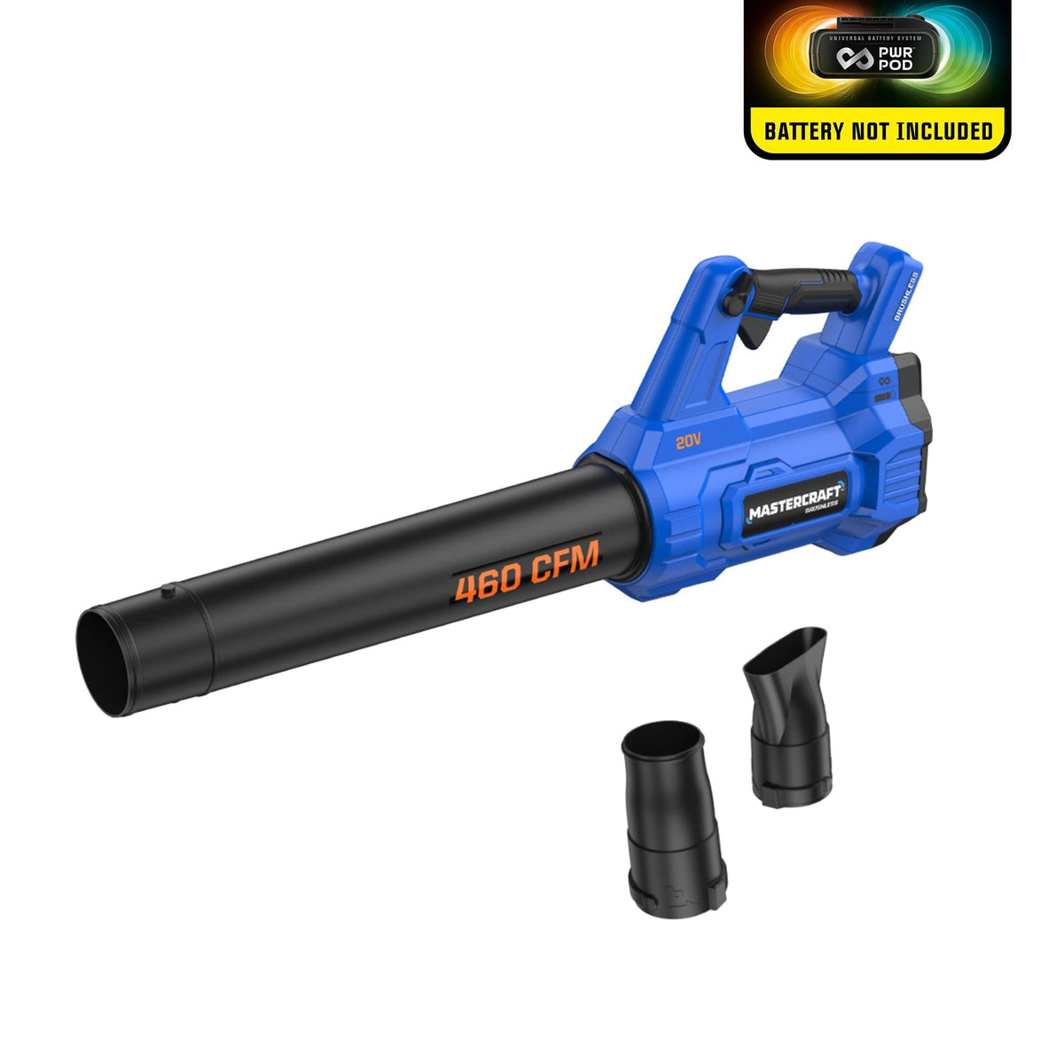Leaf Blower, 20V, Brushless, Cordless - Item 0003337 D0