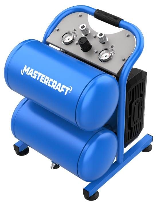 Air Compressor, 1.5 HP - Item 0004007 X9