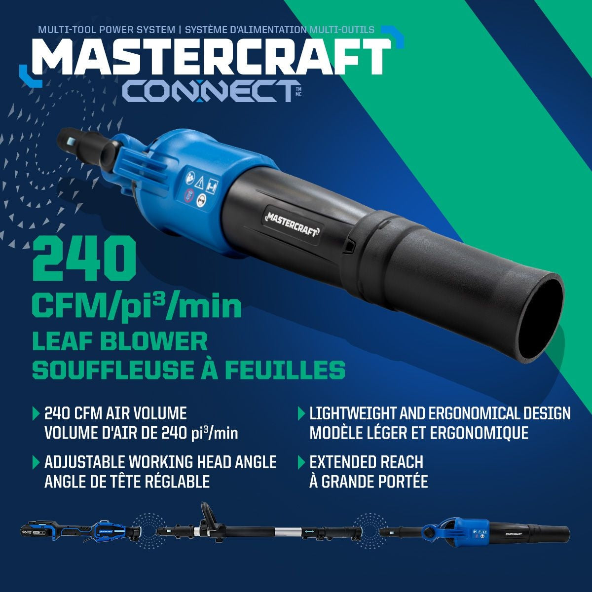 Leaf Blower, Adjustable - Item 0003362 D5