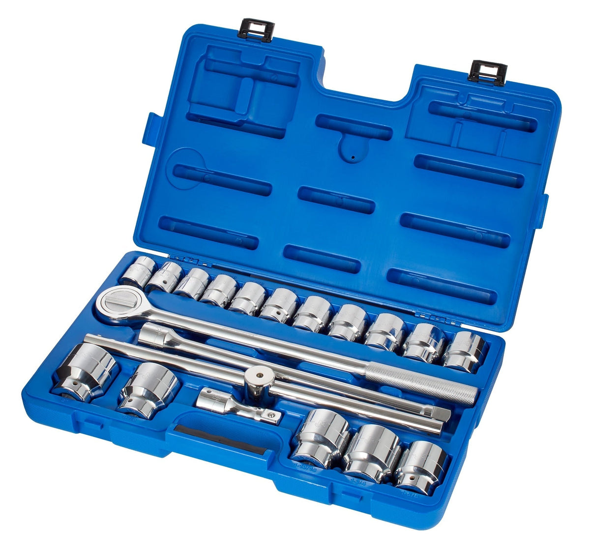 Socket Sets, 20-pc, 4-in - Item 0004304 H0