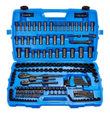 Socket Sets, 229-pc, Black - Item 0004293 G9