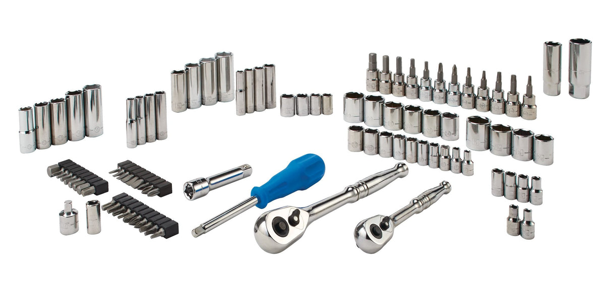 Socket Sets, 95-pc - Item 0004298 I8