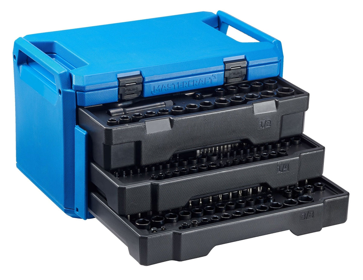 Socket Sets, 260-pc, Black - Item 0004309 P8