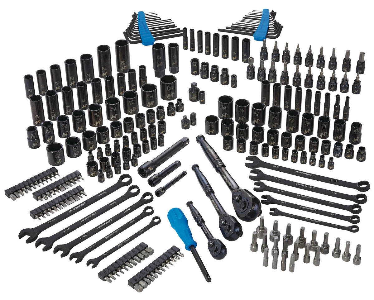 Socket Sets, 260-pc, Black - Item 0004309 P8