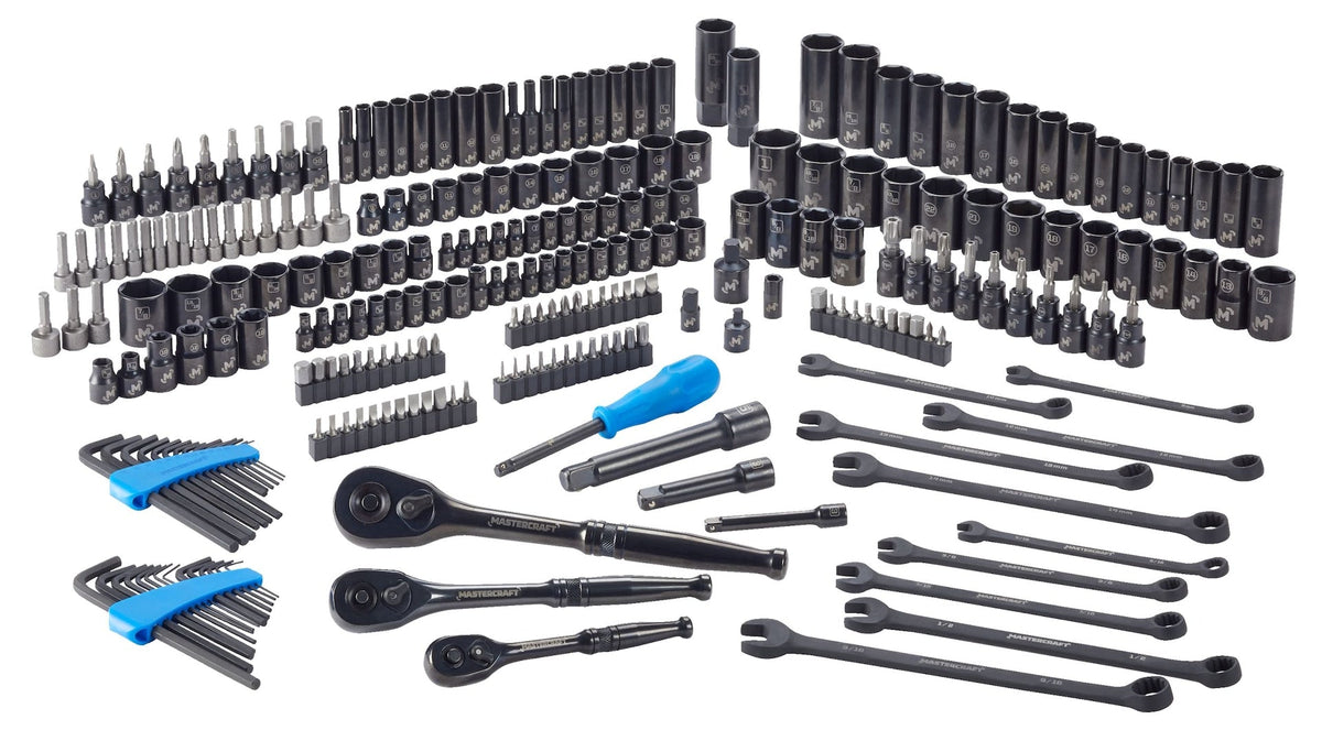 Socket Sets, 260-pc, Black - Item 0004309 P8