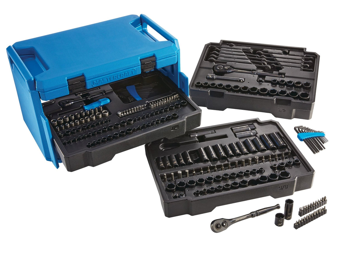 Socket Sets, 260-pc, Black - Item 0004309 P8