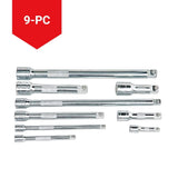 Socket Sets, 9-pc - Item 0004314 H0