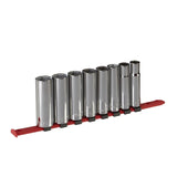 Socket Sets, 2-in, 8-pc - Item 0004360 K0