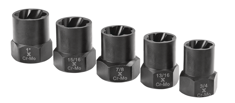 Socket Sets, 2-in, 5-pc - Item 0004327 Q3