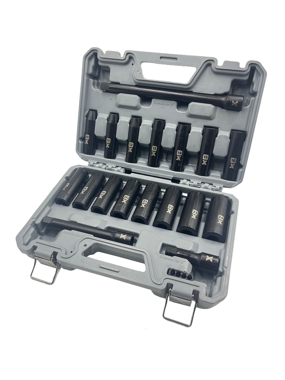 Socket Sets, 2-in, 18-pc - Item 0004322 L2