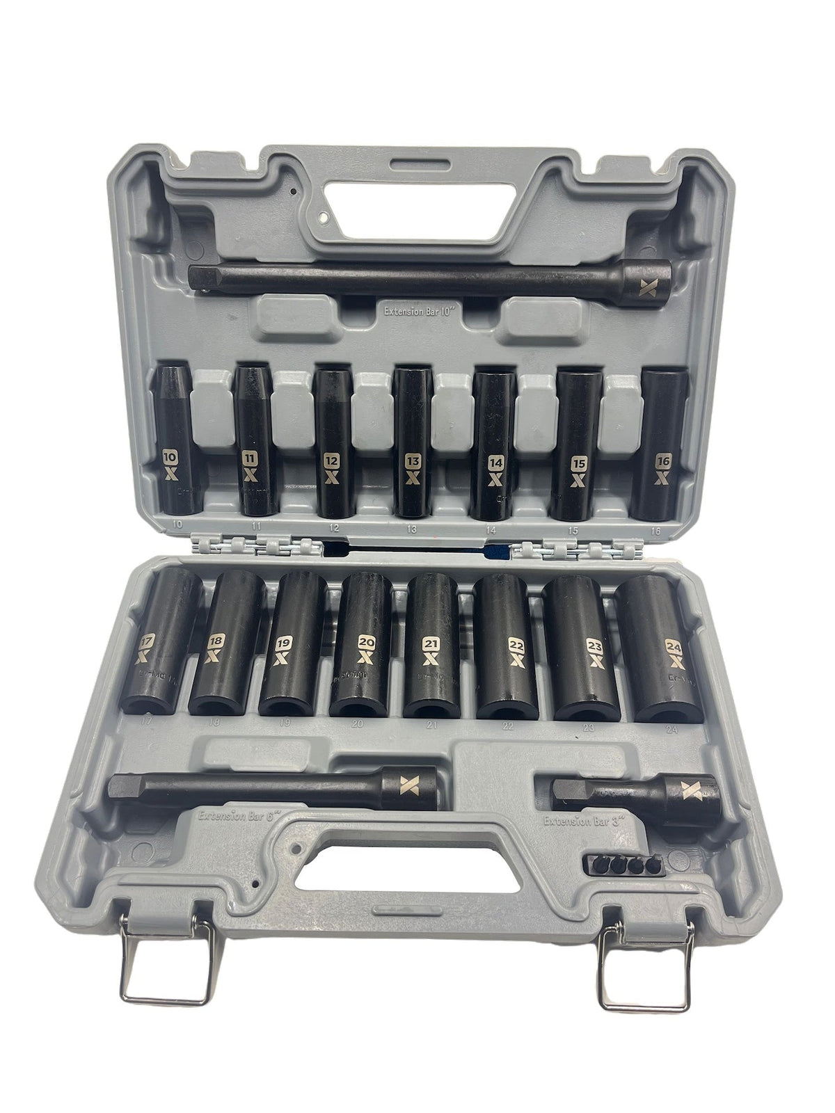 Socket Sets, 2-in, 18-pc - Item 0004322 L2