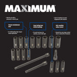 Socket Sets, 2-in, 18-pc - Item 0004322 L2