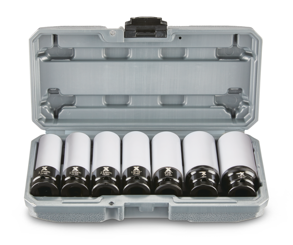 Socket Sets, 2-in, 7-pc - Item 0004374 Y5