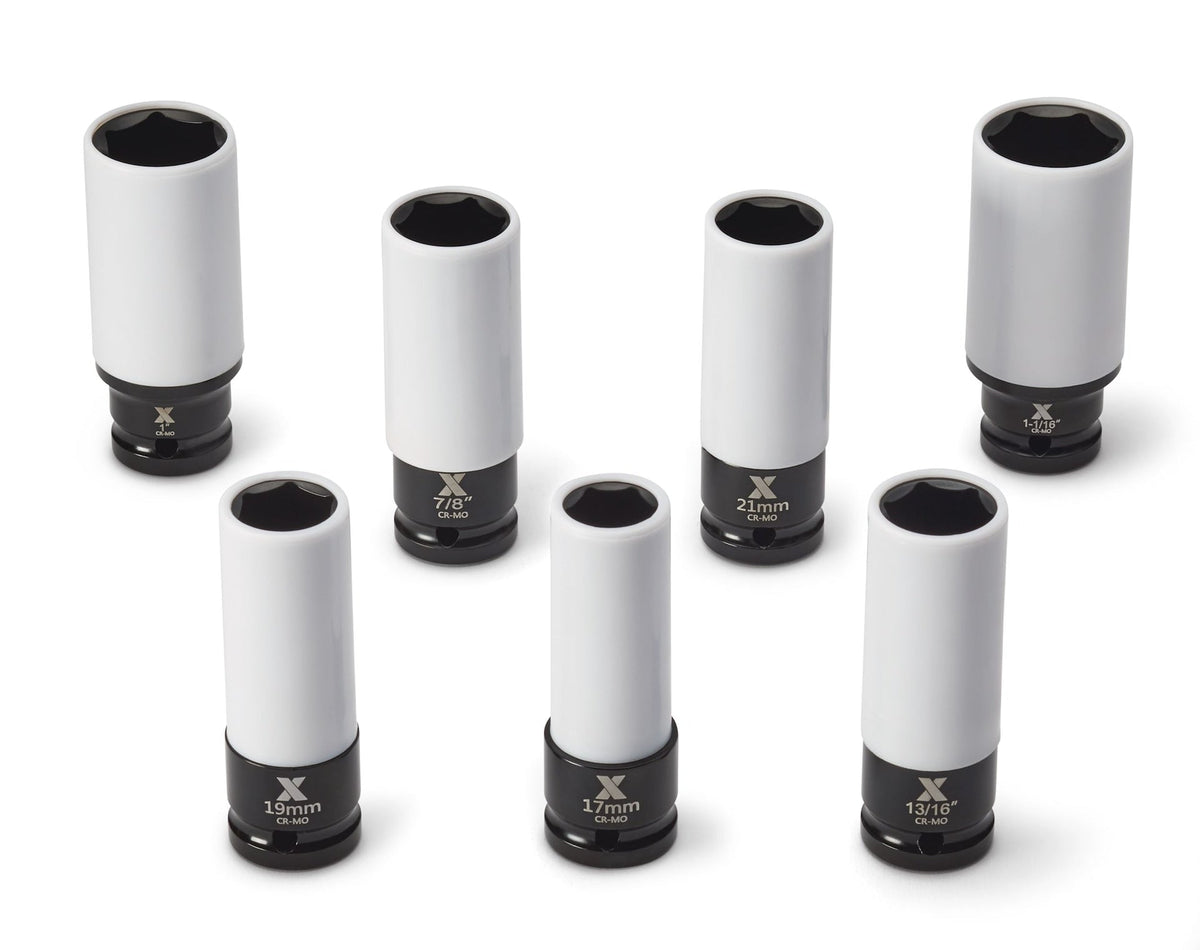 Socket Sets, 2-in, 7-pc - Item 0004374 Y5