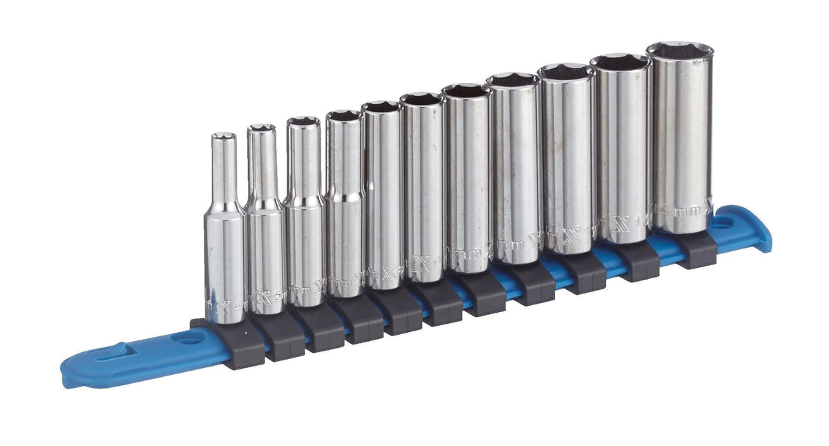 Socket Sets, 4-in, 11-pc - Item 0004387 R8