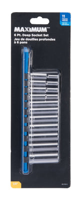 Socket Sets, 4-in, 11-pc - Item 0004387 R8
