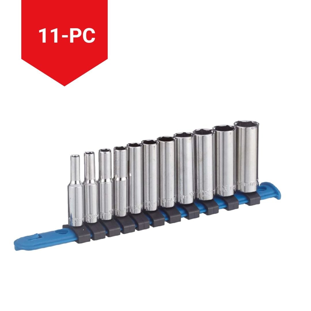 Socket Sets, 4-in, 11-pc - Item 0004387 R8
