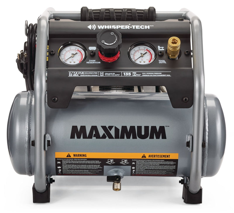 Air Compressor, 1 HP - Item 0004002 X9