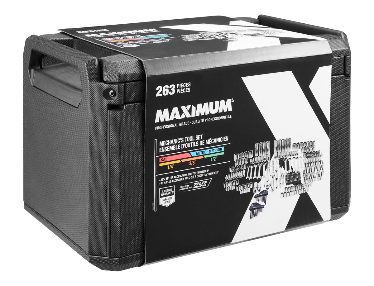 Socket Sets, 263 Piece - Item 0004373 B1
