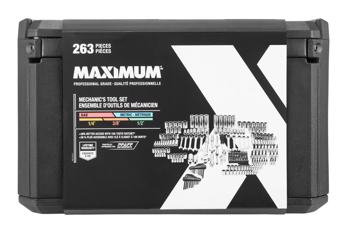 Socket Sets, 263 Piece - Item 0004373 B1