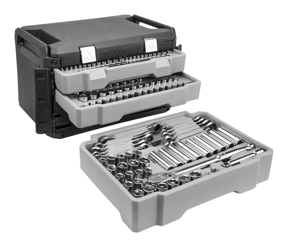 Socket Sets, 263 Piece - Item 0004373 B1