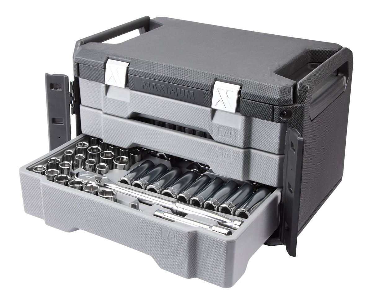 Socket Sets, 263 Piece - Item 0004373 B1