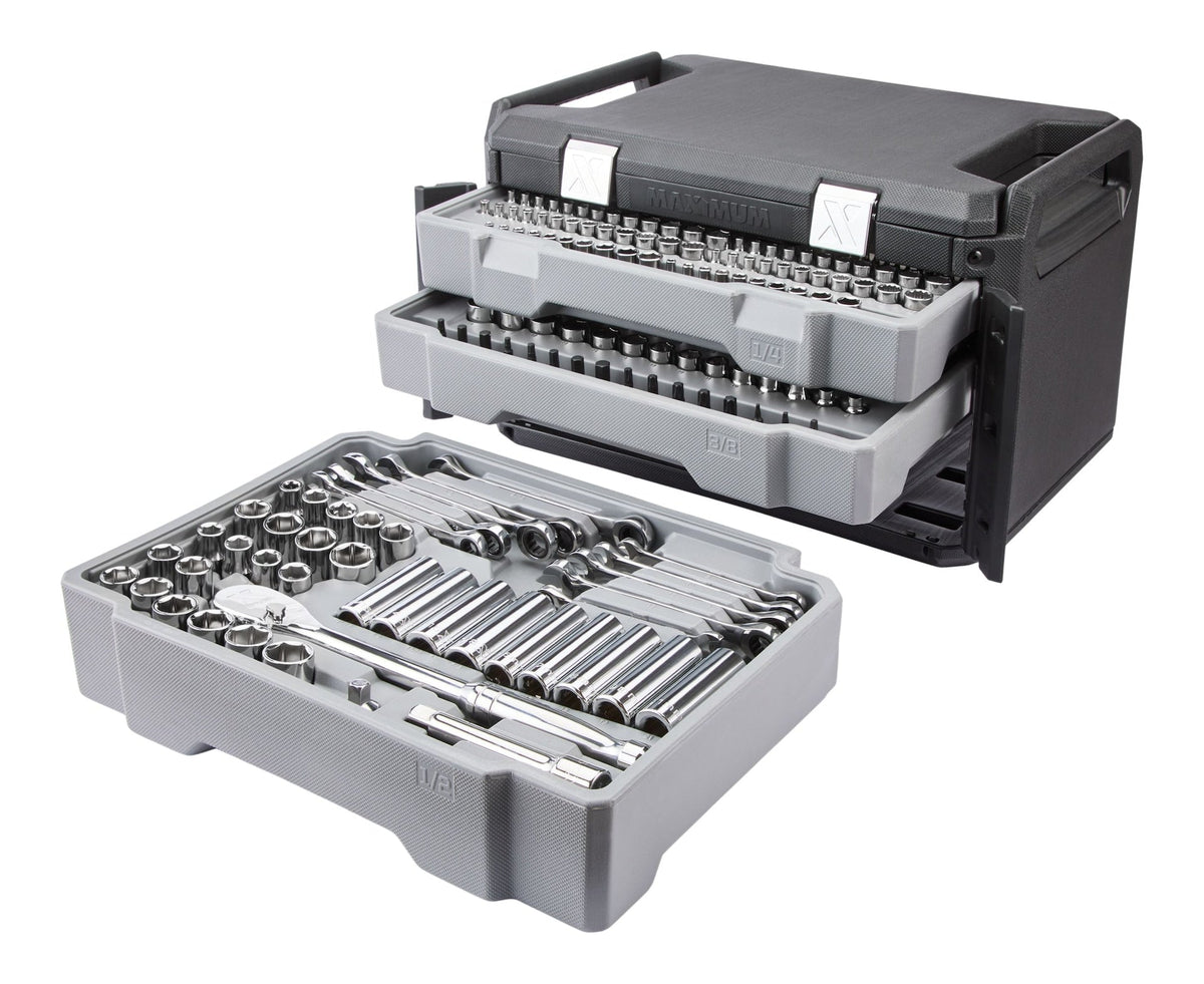 Socket Sets, 263 Piece - Item 0004373 B1