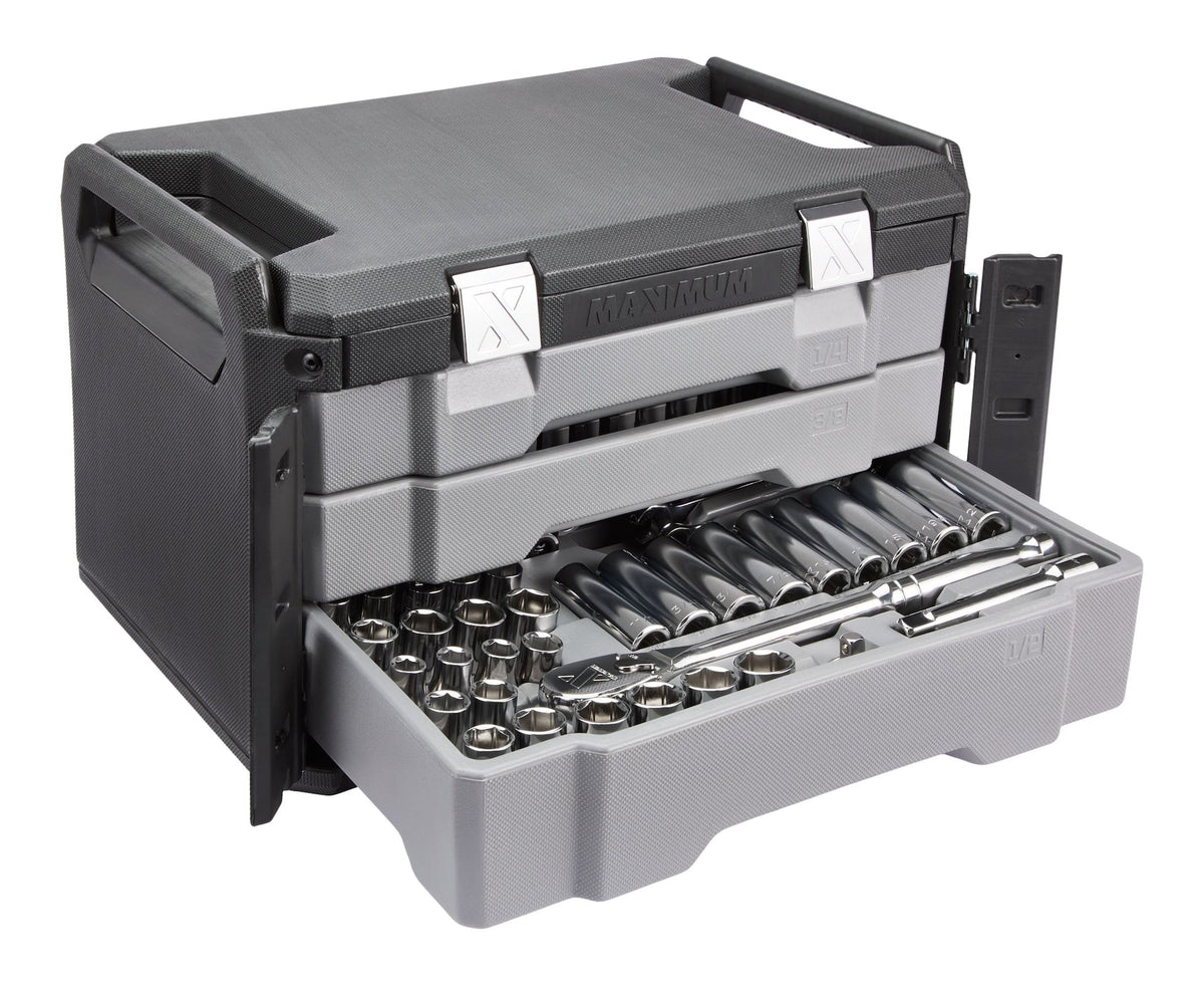 Socket Sets, 263 Piece - Item 0004373 B1