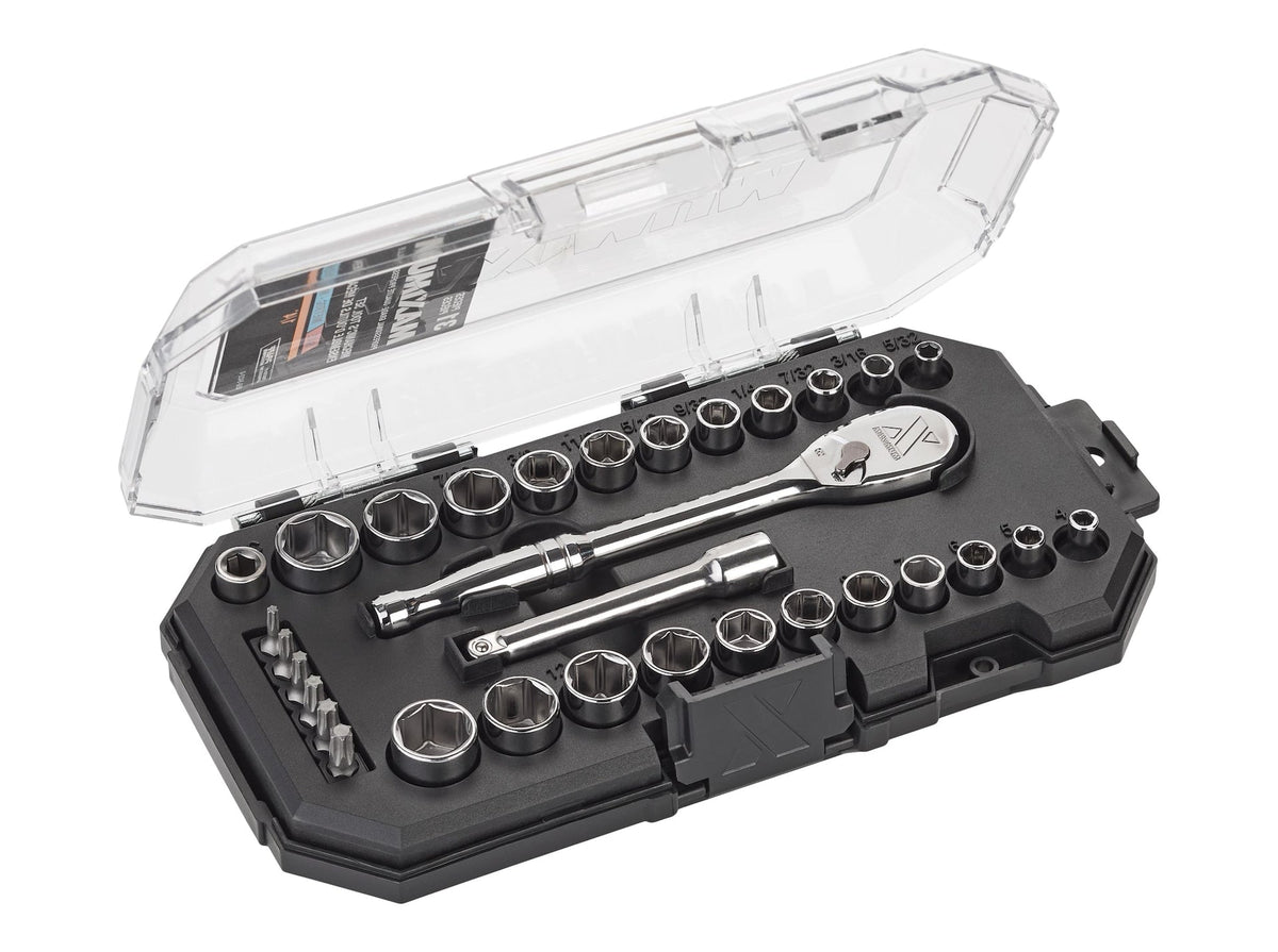 Socket Sets, 31 Piece - Item 0004404 K7
