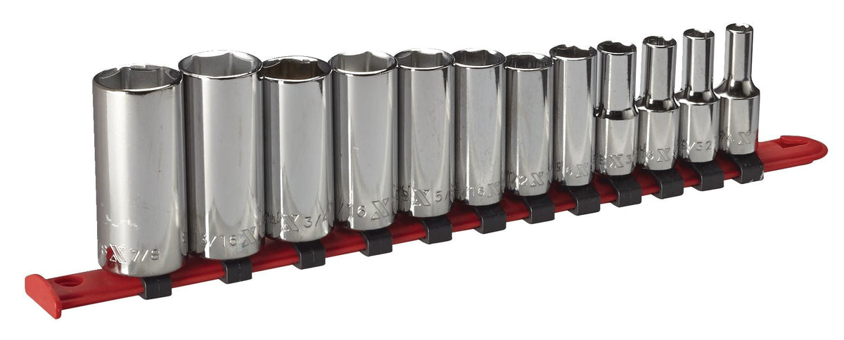 Socket Sets, 8-in, 12-pc - Item 0004354 I2
