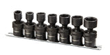 Socket Sets, 8-in, 7-pc - Item 0004344 K6