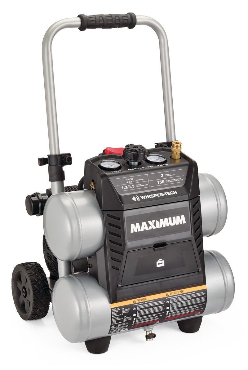 Air Compressor, 1.3 HP - Item 0004006 W2