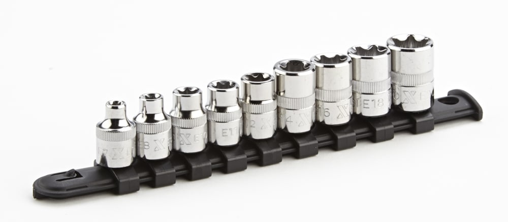 Socket Sets, 9-pc - Item 0004349 R5