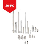 Socket Sets, 20-pc - Item 0004355 Z9